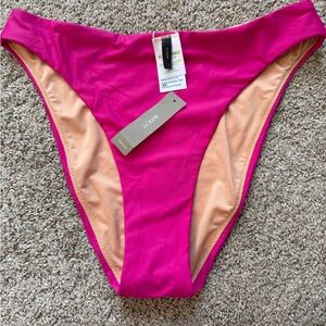 J. Crew Vibrant Pink Bikini Bottom